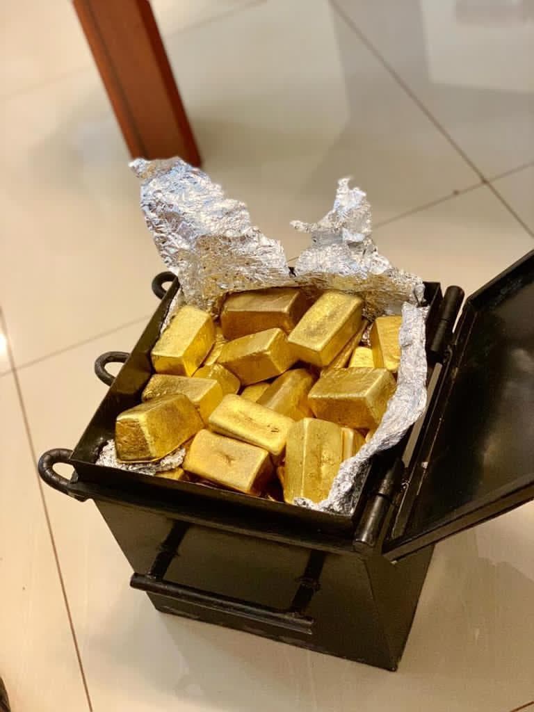 Secure mineral transport